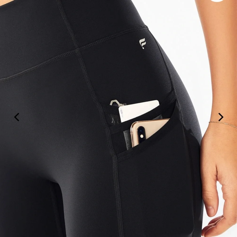 ✌🏼Bundle of Two Pairs! Fabletics Motion 365 Leggings Black: 2 Pair Bundle 🖤 🖤 - Picture 5 of 10